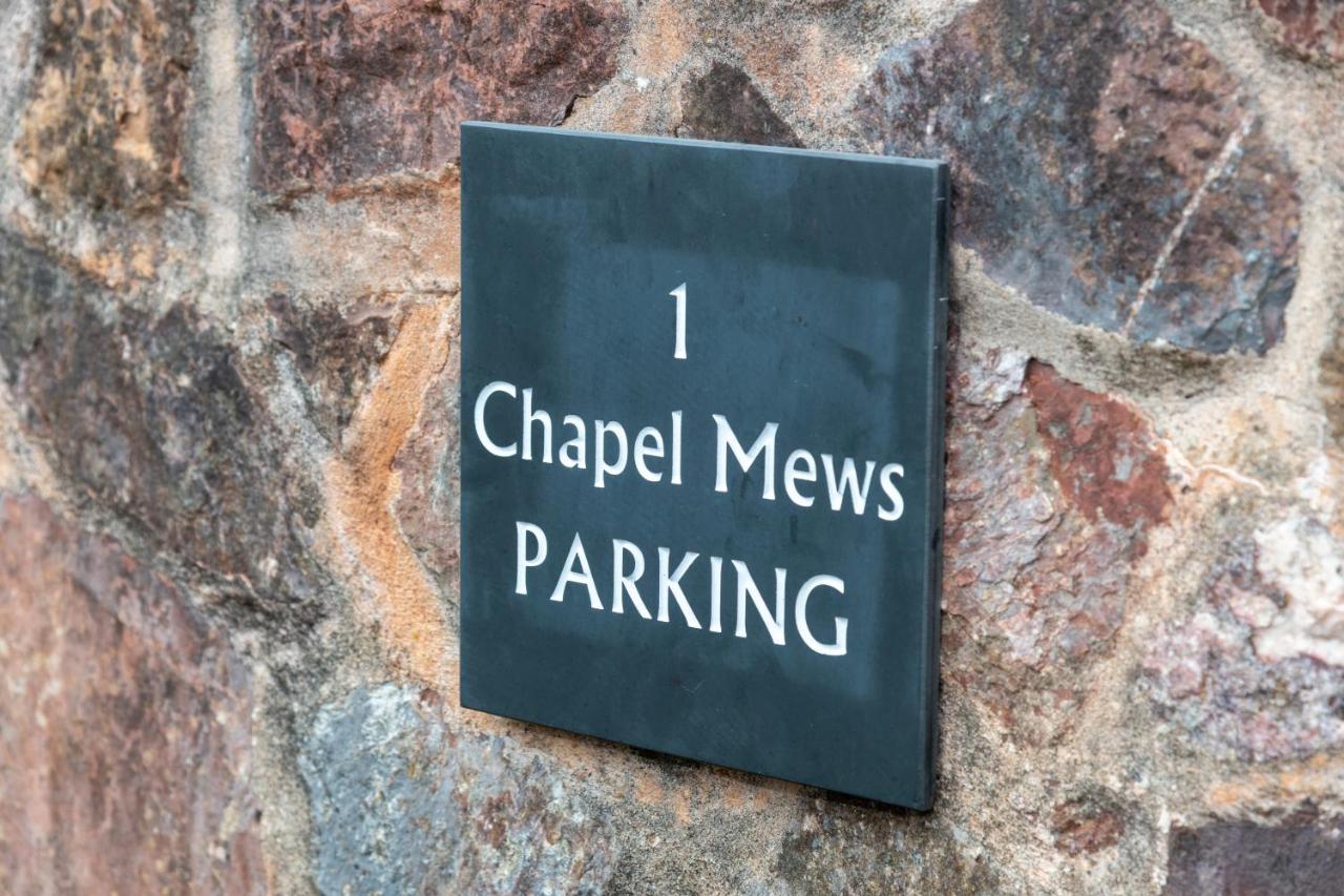 1 Chapel Mews Villa Sidmouth Eksteriør bilde