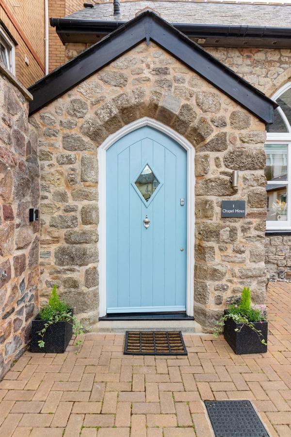 1 Chapel Mews Villa Sidmouth Eksteriør bilde