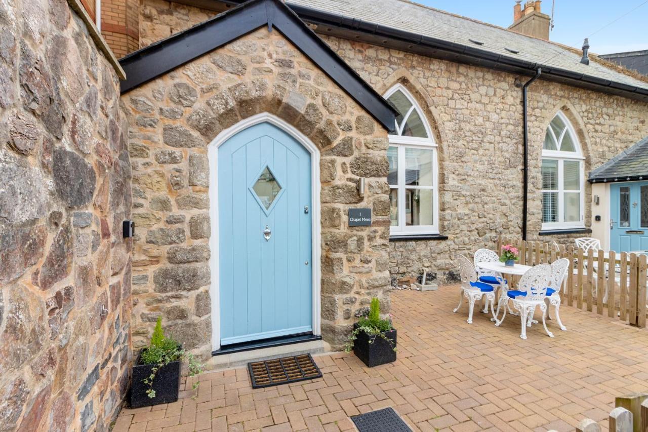 1 Chapel Mews Villa Sidmouth Eksteriør bilde